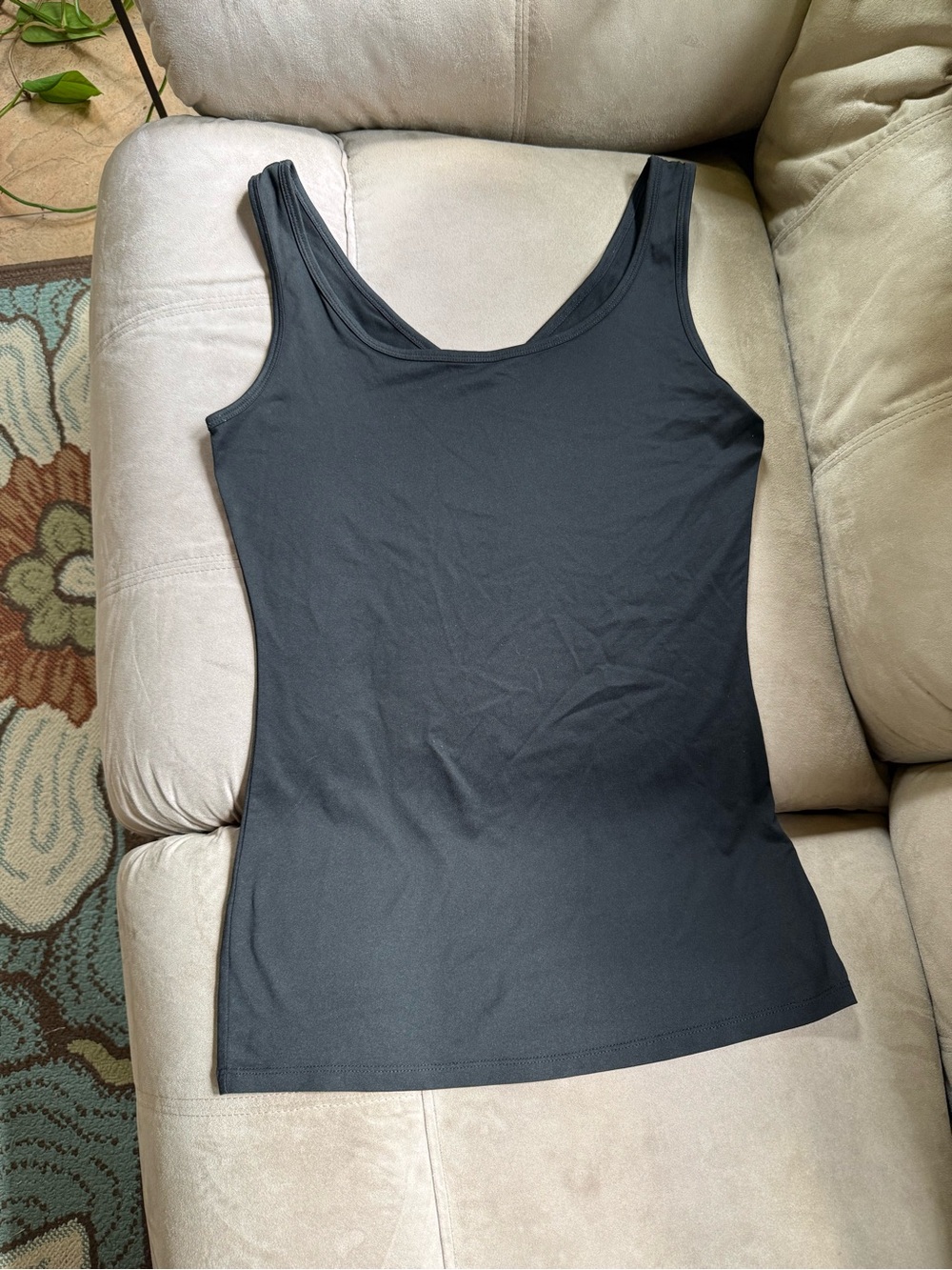 Maurices Black Scoop Neck Tank Top